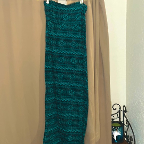 BEAUTIFUL  STRAPLESS SUMMER DRESS - Picture 1 of 6